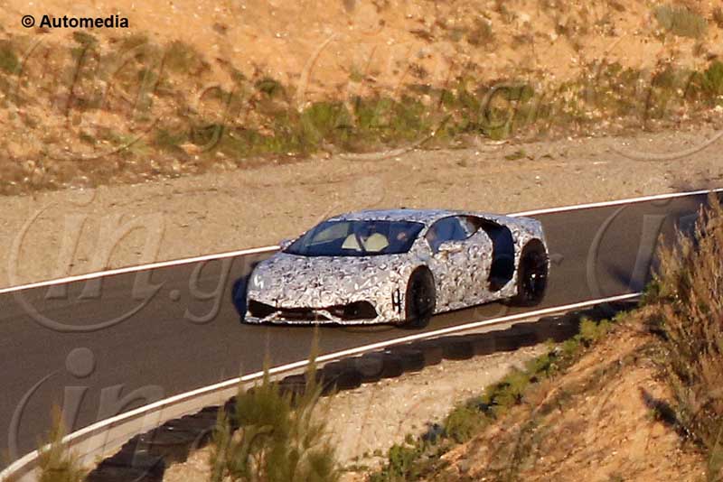 Lamborghini Cabrera: Supercar υπό κλίμακα